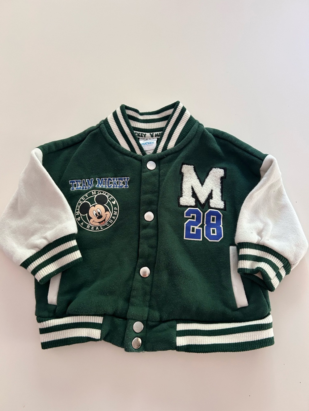 Disney Mickey Varsity Jacket